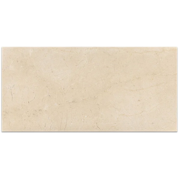 Picture of Elon Tile & Stone - Marble 6 x 12 Crema Marfil Polished