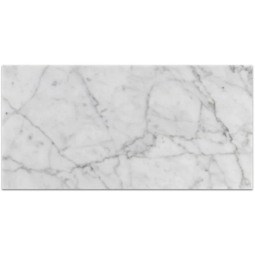 Picture of Elon Tile & Stone - Marble 6 x 12 Bianco Carrara Honed
