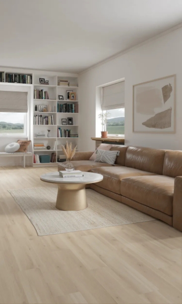 Picture of Phenix - Microban Painted-Beveled Plank 7 x 48 Norway Oak Natural