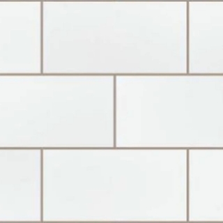 Picture of Shaw Builder - Baker Blvd 3 x 6 White Matte