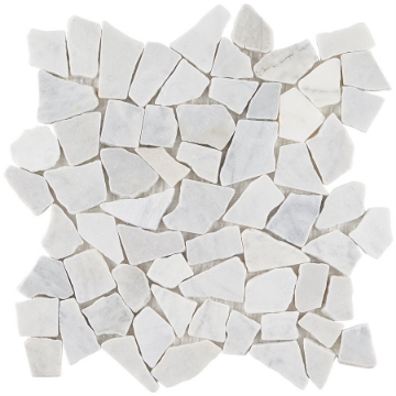 Picture of SOHO Studio Corp - Pebblestone Tumbled Carrara