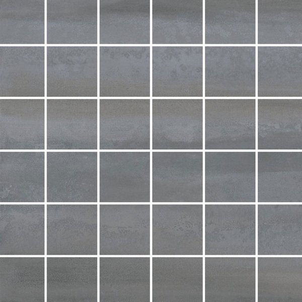 Picture of Emser Tile - Fixt Mosaic Metal Silver Gray
