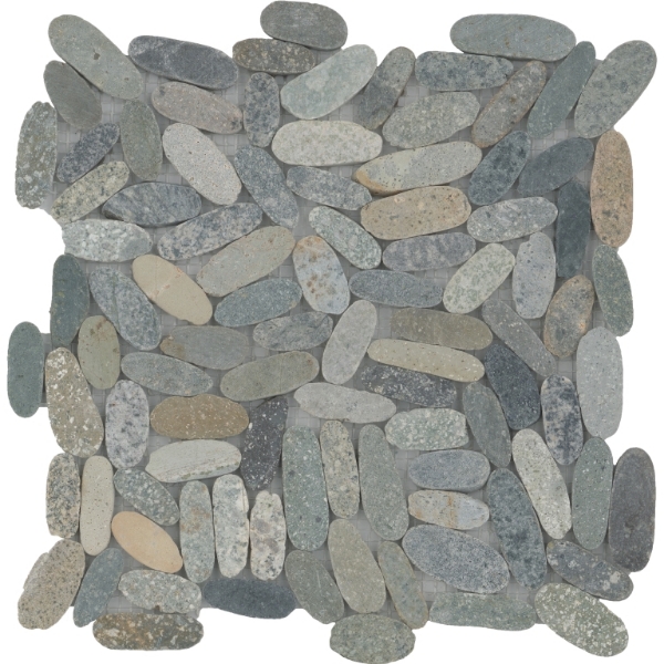 Picture of Emser Tile - Venetian Pebbles Multicolor
