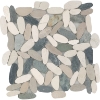 Picture of Emser Tile - Venetian Pebbles Four Color Blend