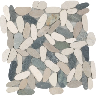 Picture of Emser Tile - Venetian Pebbles Four Color Blend