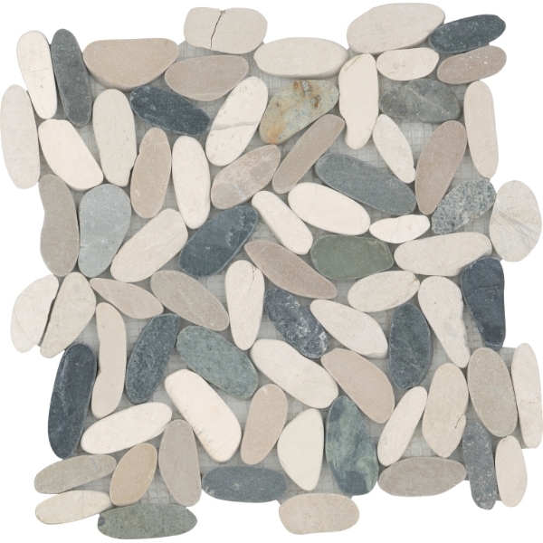 Picture of Emser Tile - Venetian Pebbles Four Color Blend