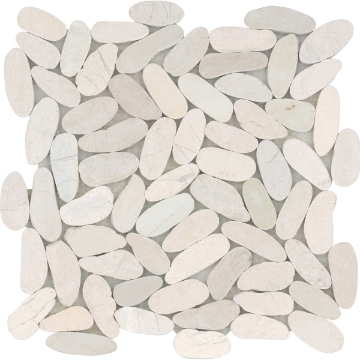 Picture of Emser Tile - Venetian Pebbles Ivory