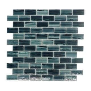 Picture of Emser Tile - Swirl Mosaics Lake Offset