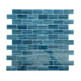 Picture of Emser Tile - Swirl Mosaics Ocean Offset