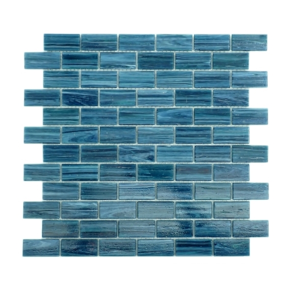 Picture of Emser Tile - Swirl Mosaics Ocean Offset