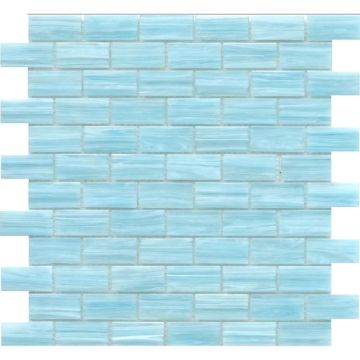 Picture of Emser Tile - Swirl Mosaics Sky Offset