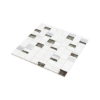 Picture of Anthology Tile - Dazzle Bravado Mosaic Bravado Silver