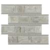 Picture of Anthology Tile - Glassique Interlude Mosaic Interlude Sepia