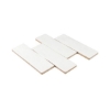 Picture of Anthology Tile - Muse 2.5 x 8 Cotto Bianco