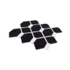 Picture of Anthology Tile - Panache Midnight Silhouette
