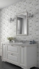 Picture of Anthology Tile - Panache Filigree Pearl