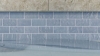 Picture of Anthology Tile - Splash 1 x 2 Brick Mosaic Glacial Seas