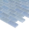 Picture of Anthology Tile - Splash 1 x 2 Brick Mosaic Glacial Seas