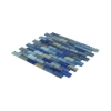 Picture of Anthology Tile - Splash 1 x 2 Brick Mosaic Neptune Seas