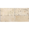 Picture of Daltile - Travertine 3 x 6 Tumbled Ivory Classico