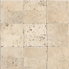 Picture of Daltile - Travertine 4 X 4 Tumbled Ivory Classico