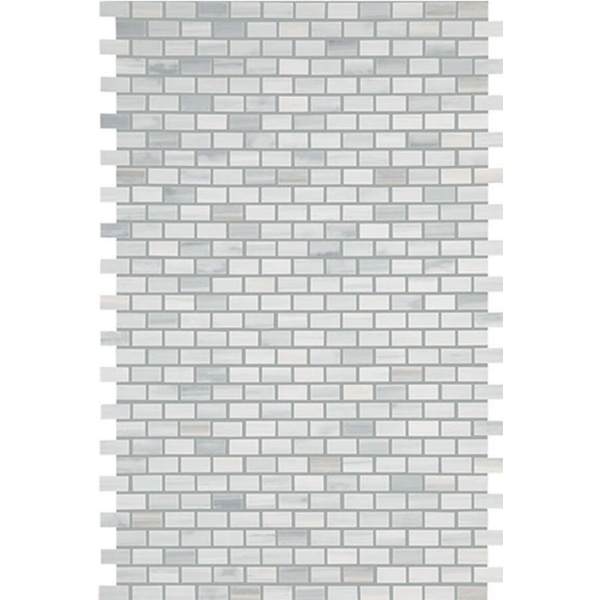 Picture of Daltile - Perfit Mosaix Grey Palissandro Brick Polished