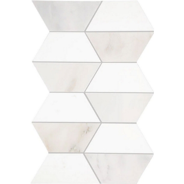 Picture of Daltile - Perfit Mosaix Paradise Thassos Half Hex Polished