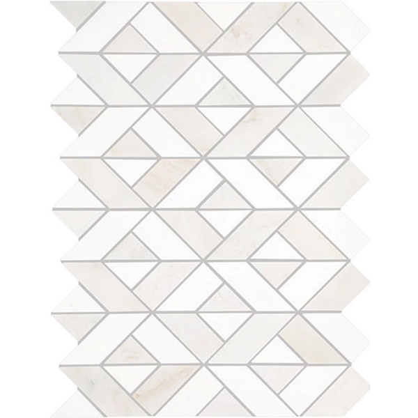 Picture of Daltile - Perfit Mosaix Paradise Thassos Swivel Polished