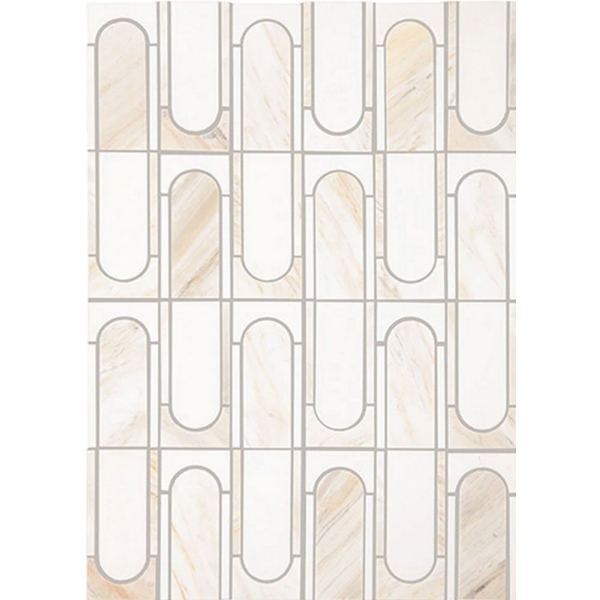 Picture of Daltile - Perfit Mosaix Namaste Thassos Capsule Polished