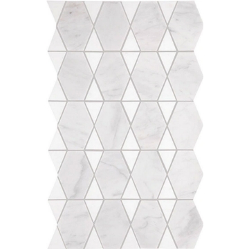 Picture of Daltile - Perfit Mosaix Saran White Thassos Reverse Polished