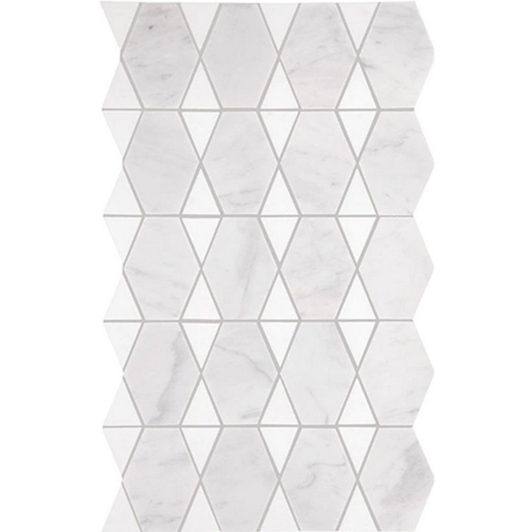 Picture of Daltile - Perfit Mosaix Saran White Thassos Reverse Polished