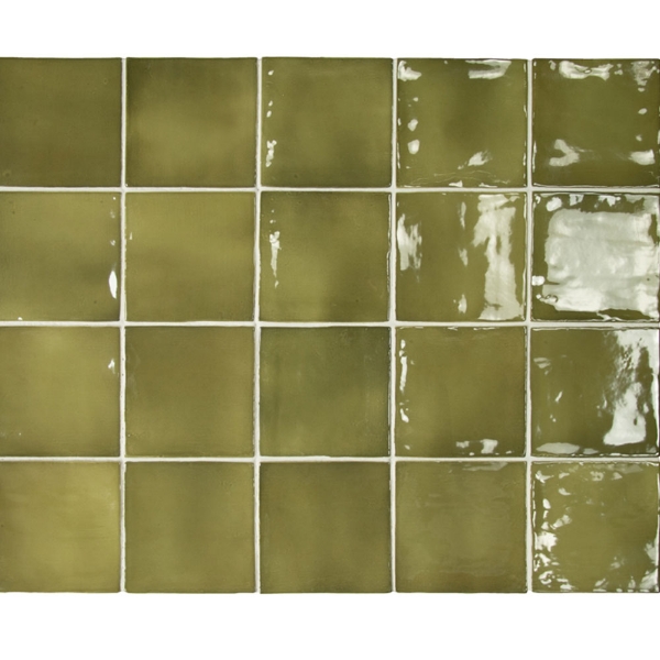 Picture of MiR Mosaic - Cire 4 x 4 Basil