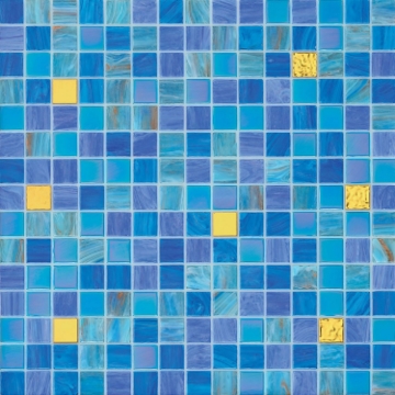 Picture of Bisazza Mosaico - Blends 20 Aurora