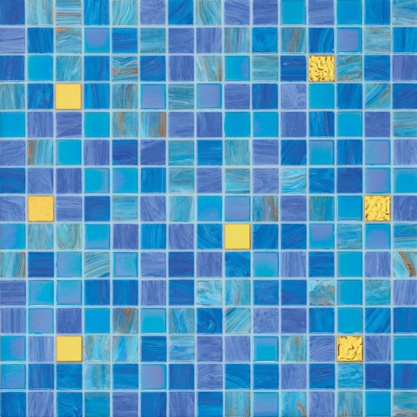 Picture of Bisazza Mosaico - Blends 20 Aurora