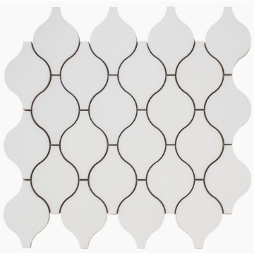 Picture of American Wonder Porcelain - Arctic Style Assorted Mosaics Arctic White Infinity