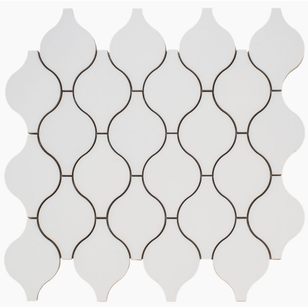 Picture of American Wonder Porcelain - Arctic Style Assorted Mosaics Arctic White Infinity