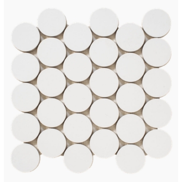 Picture of American Wonder Porcelain - Arctic Style Assorted Mosaics Arctic White Sphere