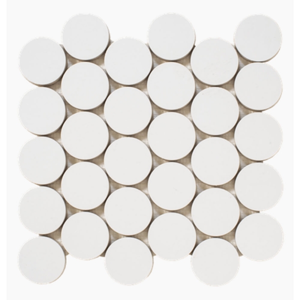 Picture of American Wonder Porcelain - Arctic Style Assorted Mosaics Arctic White Sphere