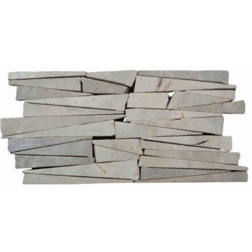 Picture of Bati Orient - Wall Cladding Interlocking Brown Beige Mix