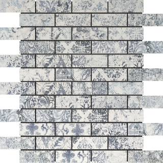 Picture of Bati Orient - Brick Pattern Grey Mix