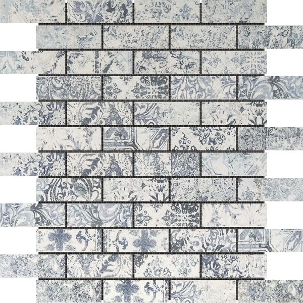 Picture of Bati Orient - Brick Pattern Grey Mix