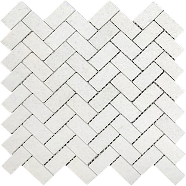 Picture of Bati Orient - Stone Herringbone Crystal White Polished
