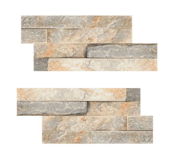 Picture of Bati Orient - Wall Cladding Angle Grey/Beige Quartzite