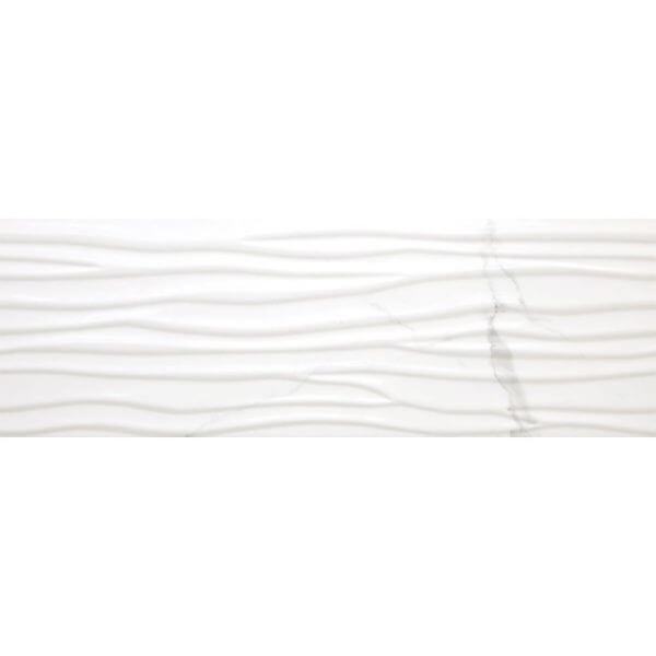 Picture of Happy Floors - Statuario 12 x 36 Wave Natural