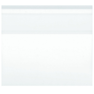 Picture of Roca - Decorative Accents & Trim White Ice Bright Sanitary Base Cove