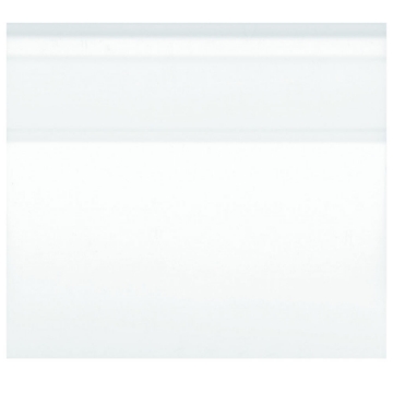 Picture of Roca - Decorative Accents & Trim White Ice Bright Sanitary Base Cove