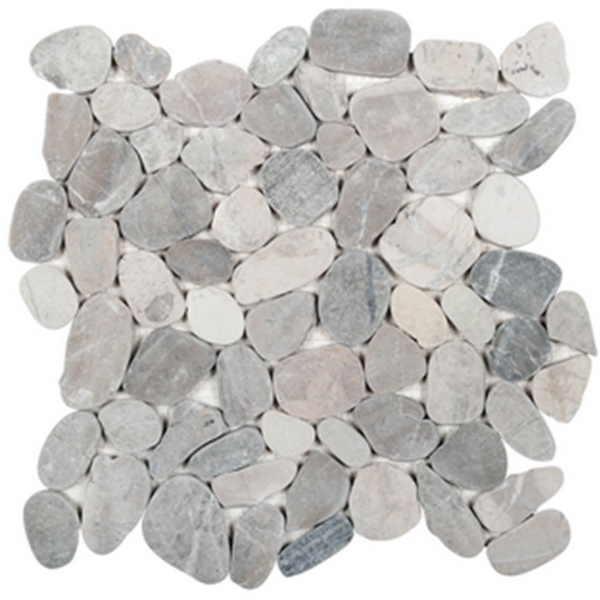 Picture of Bati Orient - Pebbles Sliced Matte Grey