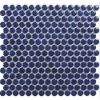 Picture of Roca - CC Mosaics Cobalt Bright Pennyround