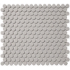 Picture of Roca - CC Mosaics Gray Bright Pennyround