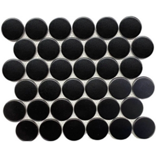 Picture of Roca - CC Mosaics Plus Black Matte Dots